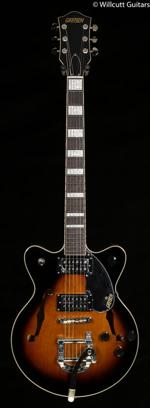 Gretsch G2655T Streamliner Center Block Jr. Double-Cut with Bigsby Brownstone Maple (742)