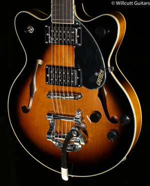 Gretsch G2655T Streamliner Center Block Jr. Double-Cut with Bigsby Brownstone Maple (742)