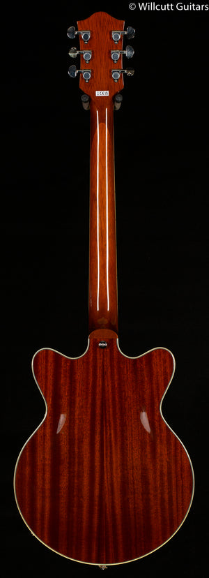 Gretsch G2655T-P90 Streamliner Center Block Jr Two-Tone Mint Metallic with Vintage Mahogany Stain (162)