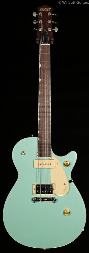Gretsch G2215-P90 Streamliner Junior Jet Club Mint Metallic Laurel Fingerboard