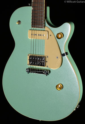 Gretsch G2215-P90 Streamliner Junior Jet Club Mint Metallic Laurel Fingerboard