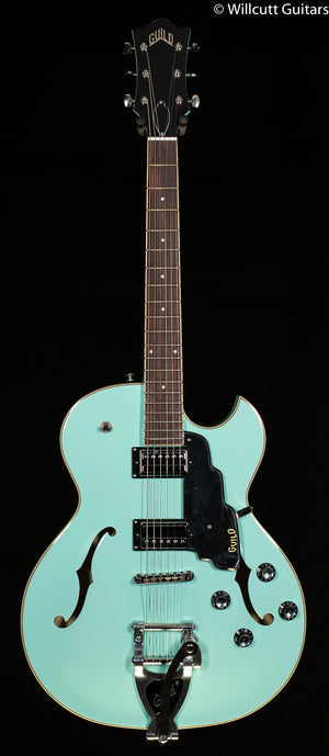 Guild Starfire I SC Vibrato Tailpiece Surf Green (209)