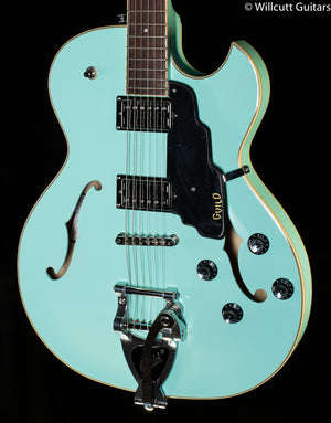 Guild Starfire I SC Vibrato Tailpiece Surf Green (209)