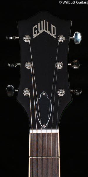 Guild Starfire I DC w/Guild Vibrato Tailpiece Emerald Green (434)