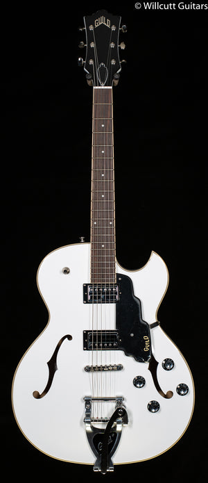 Guild Starfire I SC Guild Vibrato Tailpiece Snowcrest White (332)