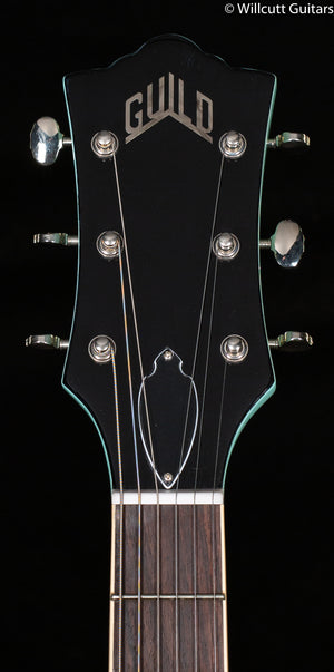 Guild Starfire I SC Guild Vibrato Tailpiece Seafoam Green (381)