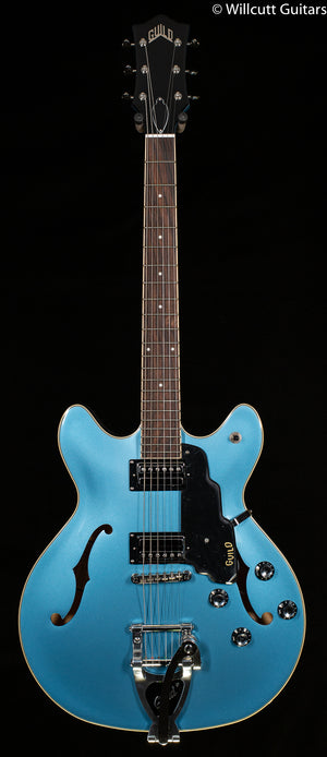 Guild Starfire I DC Guild Vibrato Tailpiece Pelham Blue (434)