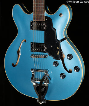Guild Starfire I DC Guild Vibrato Tailpiece Pelham Blue (434)