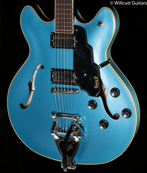 Guild Starfire I DC Guild Vibrato Tailpiece Pelham Blue (439)