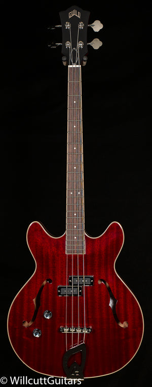 Guild Starfire I Bass Cherry Red Left Handed (609)