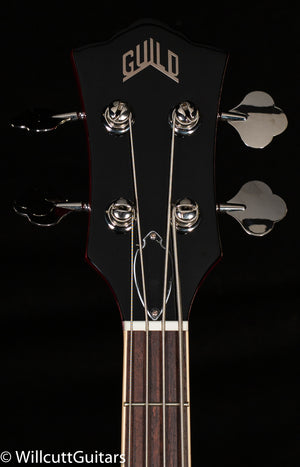 Guild Starfire I Bass Cherry Red Left Handed (609)