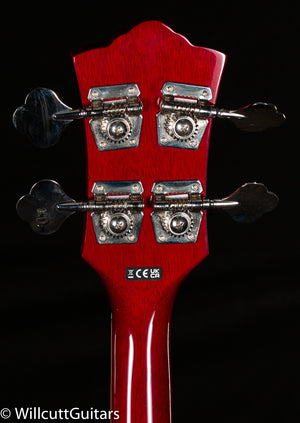 Guild Starfire I Bass Cherry Red Left Handed (609)