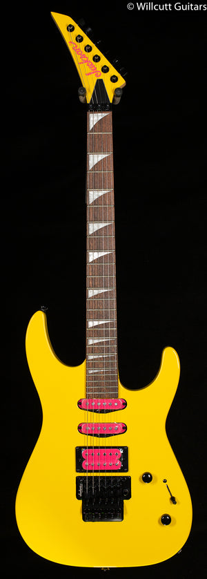 Jackson X Series Dinky DK3XR HSS Laurel Fingerboard Caution Yellow (580)