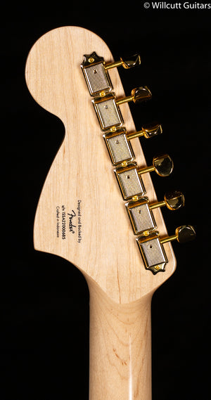 Squier 40th Anniversary Stratocaster Gold Edition Laurel Fingerboard Gold Anodized Pickguard Lake Placid Blue (685)