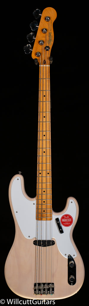 Squier Classic Vibe '50s Precision Bass White Blonde Bass Guitar (429)