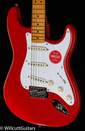 Squier Classic Vibe '50s Stratocaster Maple Fingerboard Fiesta Red (520)