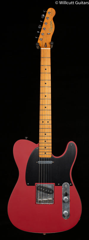 Squier 40th Anniversary Telecaster Vintage Edition Satin Dakota Red (694)