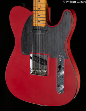 Squier 40th Anniversary Telecaster Vintage Edition Satin Dakota Red (694)