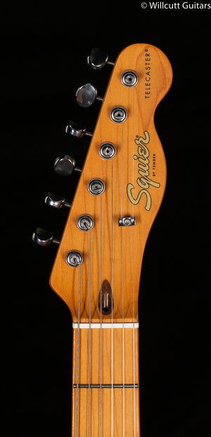 Squier 40th Anniversary Telecaster Vintage Edition Satin Dakota Red (694)