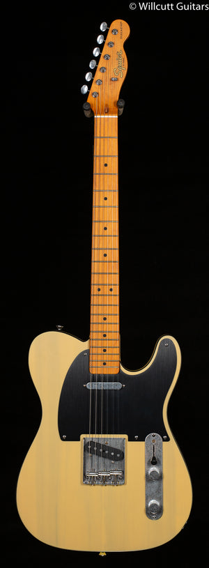 Squier 40th Anniversary Telecaster Vintage Edition Satin Vintage Blonde (008)