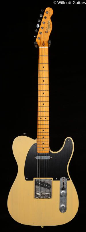 Squier 40th Anniversary Telecaster Vintage Edition Satin Vintage Blonde (021)
