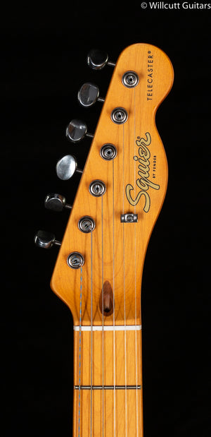 Squier 40th Anniversary Telecaster Vintage Edition Satin Vintage Blonde (021)