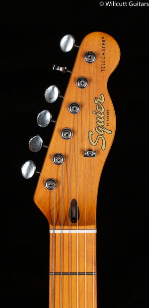 Squier 40th Anniversary Telecaster Vintage Edition Satin Vintage Blonde (048)