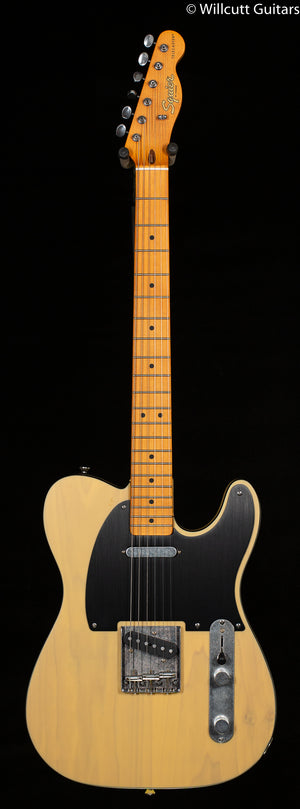 Squier 40th Anniversary Telecaster Vintage Edition Satin Vintage Blonde (084)