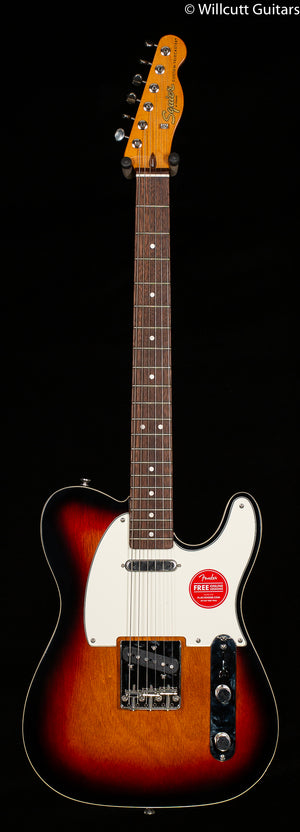 Squier Classic Vibe 60s Custom Telecaster 3-Tone Sunburst