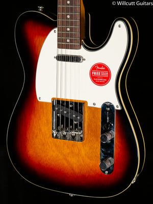 Squier Classic Vibe 60s Custom Telecaster 3-Tone Sunburst