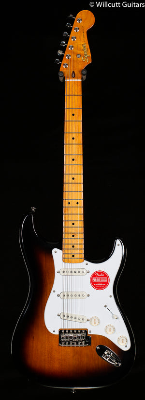 Squier Classic Vibe '50s Stratocaster®, Maple Fingerboard, 2-Color Sunburst