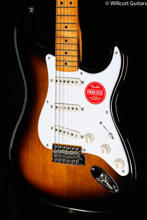 Squier Classic Vibe '50s Stratocaster®, Maple Fingerboard, 2-Color Sunburst