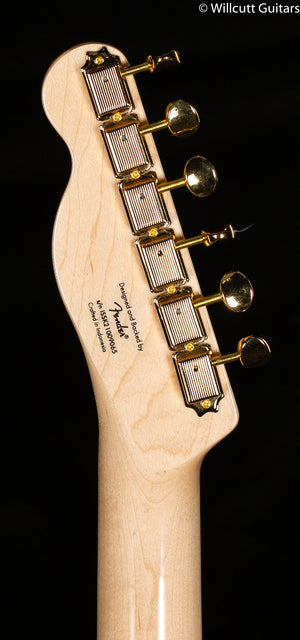 Squier 40th Anniversary Telecaster, Gold Edition, Laurel Fingerboard, Gold Anodized Pickguard, Black (065)