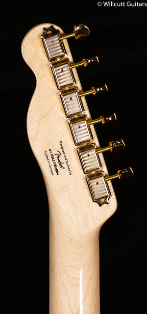 Squier 40th Anniversary Telecaster®, Gold Edition, Laurel Fingerboard, Gold Anodized Pickguard, Sherwood Green Metallic (084)