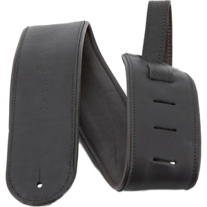 Martin Strap, 3", Ball Glove Leather, Black