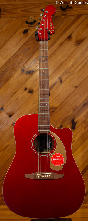Fender Redondo Player, Candy Apple Red DEMO