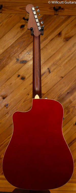 Fender Redondo Player, Candy Apple Red DEMO