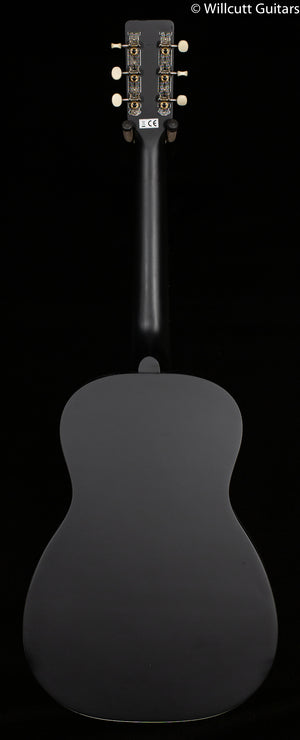 Gretsch G9520E Gin Rickey Acoustic/Electric with Soundhole Pickup, Walnut Fingerboard, Smokestack Black