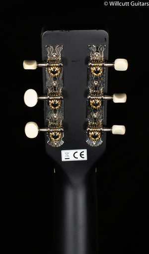 Gretsch G9520E Gin Rickey Acoustic/Electric with Soundhole Pickup, Walnut Fingerboard, Smokestack Black