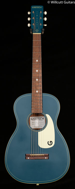 Gretsch G9500 Limited Edition Jim Dandy Black Walnut Fingerboard Nocturne Blue (601)