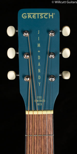Gretsch G9500 Limited Edition Jim Dandy Black Walnut Fingerboard Nocturne Blue (601)