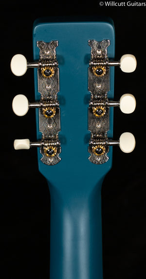 Gretsch G9500 Limited Edition Jim Dandy Black Walnut Fingerboard Nocturne Blue (601)