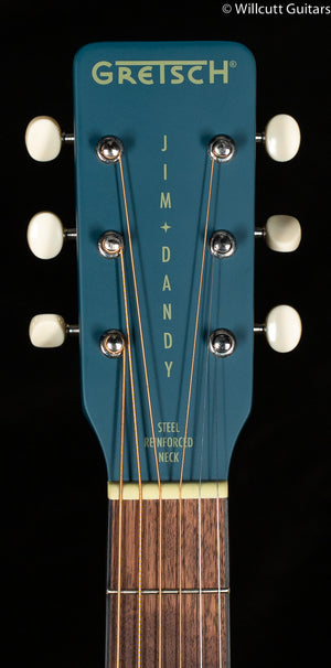 Gretsch G9500 Limited Edition Jim Dandy Black Walnut Fingerboard Nocturne Blue (636)