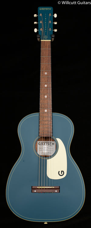 Gretsch G9500 Limited Edition Jim Dandy Black Walnut Fingerboard Nocturne Blue (678)