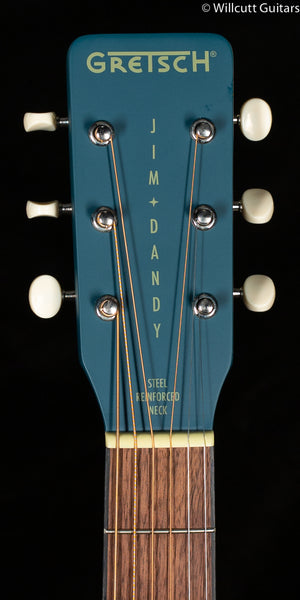 Gretsch G9500 Limited Edition Jim Dandy Black Walnut Fingerboard Nocturne Blue (678)