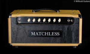 Matchless Chieftain 40 Watt Head w/Reverb, Elk/Gold