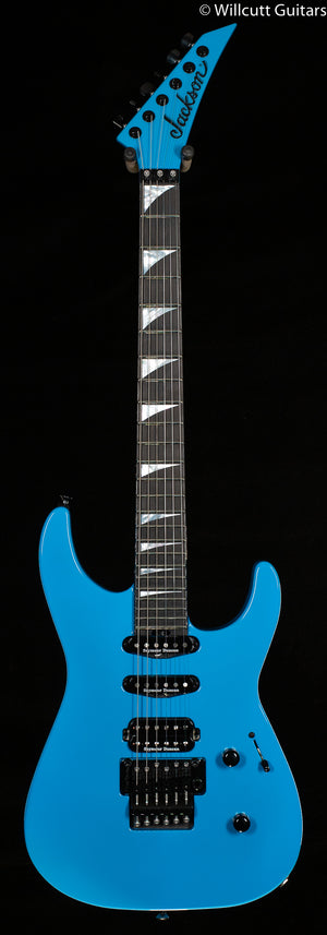 Jackson American Series Soloist SL3 Ebony Fingerboard Riviera Blue (404)
