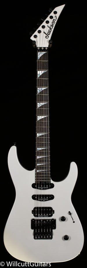 Jackson American Series Soloist SL3, Ebony Fingerboard, Platinum Pearl (416)
