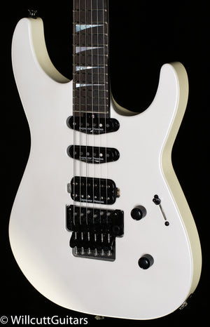 Jackson American Series Soloist SL3, Ebony Fingerboard, Platinum Pearl (416)