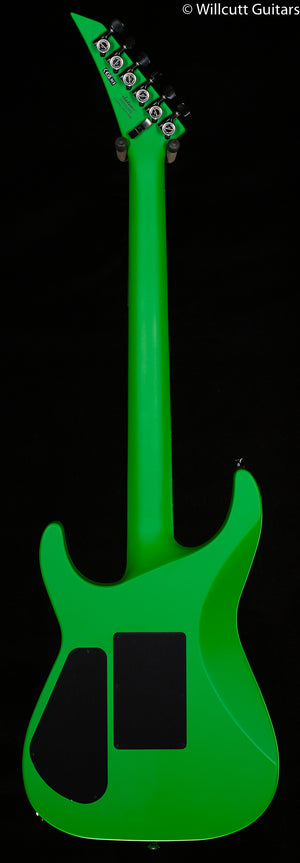 Jackson American Series Soloist SL3 Ebony Fingerboard Satin Slime Green (468)